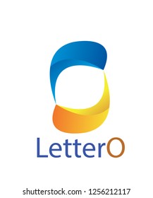Vector LetterO Logo Design Template Icon