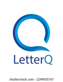 Vector LetterQ Logo Design Template Icon