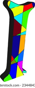 Vector letters. Each color can be changed at your discretion...