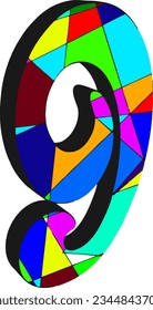 Vector letters. Each color can be changed at your discretion...