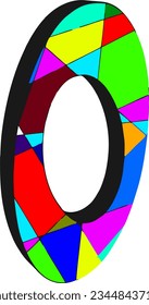 Vector letters. Each color can be changed at your discretion...