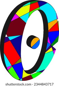 Vector letters. Each color can be changed at your discretion...