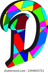 Vector letters. Each color can be changed at your discretion...