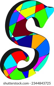 Vector letters. Each color can be changed at your discretion...