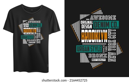 vector letters mockup t shirt typography design