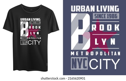 vector letters mockup t shirt design typography