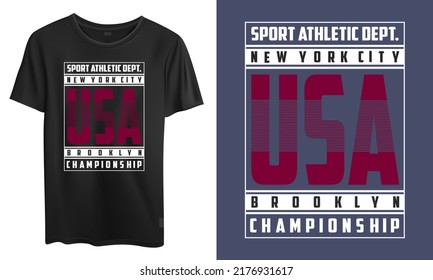 vector letters mockup t shirt design