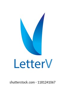 Vector LetterV Logo Design Template
