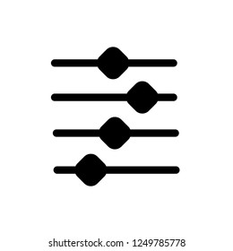 vector levels icon.