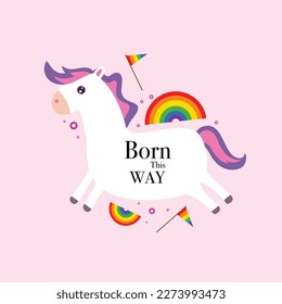 Vector LGBT banner for Happy lgbt PRIDE day vector. Pride month. Rainbow heart and victory hand with rainbow bracelet. LGBTQ flag. 