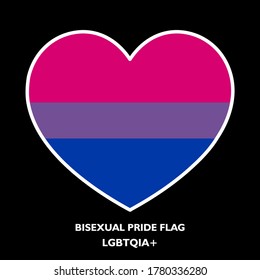 Vector Lgbt Bisexual Pride Flag