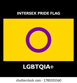 Vector Lgbt Intersex Pride Flag