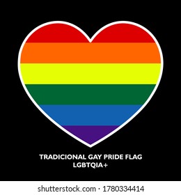 Vector Lgbt Pride Flag & Graphic Art