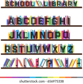 Vector Library Font 