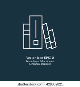 Vector Library Icon