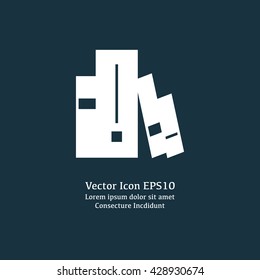 Vector Library Icon