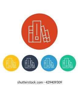Vector Library Icon