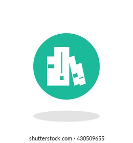 Vector Library Icon