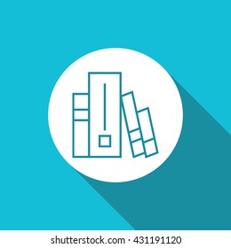 Vector Library Icon