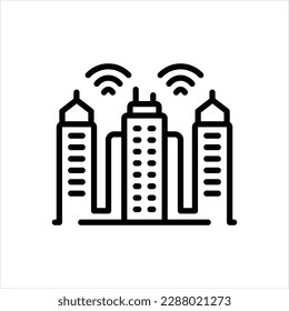 Vektorgrafik-Symbol für intelligente Geräte