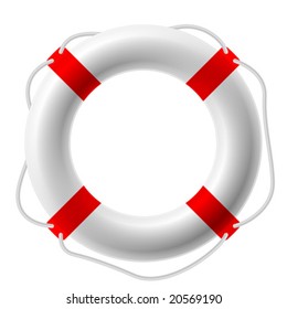 Vector life buoy