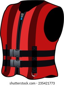 vector Life Jacket