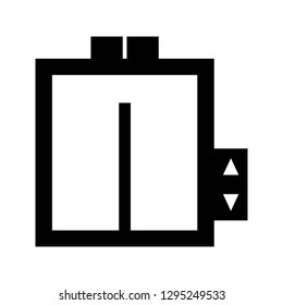 Vector lift icon