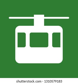 Vector lift icon