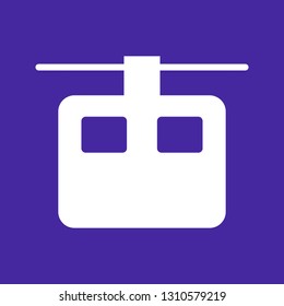 Vector lift icon
