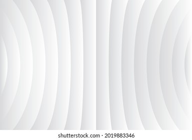 Vector light abstract graphic design. White background vector illustration. Modern graphic banner