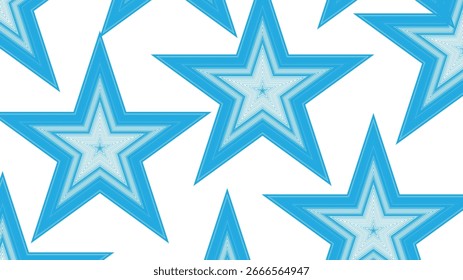 Vektor hellblaue Farbe Stern Hintergrund
