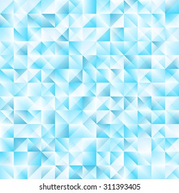 Vector light blue, cyan and white background