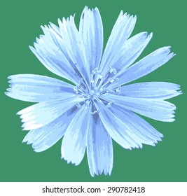 Light Blue Flowers Images, Stock Photos & Vectors | Shutterstock