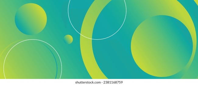 vector Light blue modern corporate concept abstract background with editable circle light yellow color pattern, EPS10