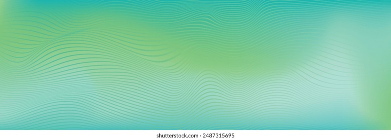 vector Light blue modern corporate concept abstract background with wavy editable light yellow color pattern. vector illustration