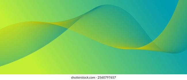 vector Light blue modern corporate concept abstract background with light yellow color pattern editable wavy. EPS10