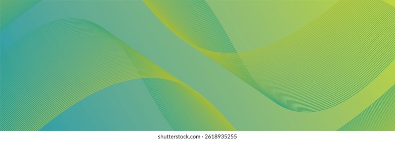 vector Light blue modern corporate concept abstract background with light yellow color pattern editable wavy. EPS10