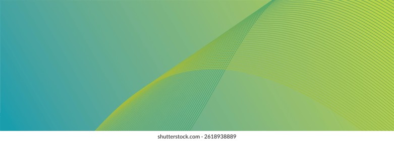vector Light blue modern corporate concept abstract background with light yellow color pattern editable wavy. EPS10