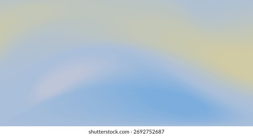 Vector Anuncio de Vector de color azul claro y rosa. Patrón de cielo degradado pastel. Fondo de gradiente colorido de fuzz de luz borrosa. Formas de malla lisa pastel. desdibujadas