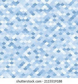 Vector light blue seamless pattern background inspired by fish skin  Marine texture for web  print  wallpaper  home decor  spring summer fashion fabric  textile  invitation website background 