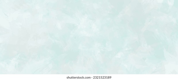 Vector light blue watercolor art background. Hand drawn vector texture. Hand painted pastel watercolor texture for cards, flyer, poster, banner, and cover. Brushstrokes and splashes. Template.
