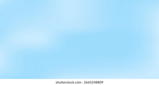 Vetor luz azul aquarela para fundo simples