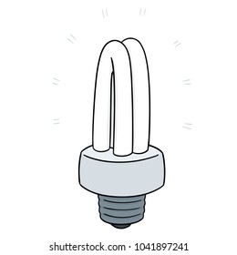 vector of light bulb