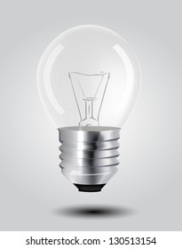 Vector light bulb eps10