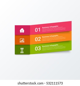 Vector light bulb infographic. graph, presentation and round chart. Business startup idea,  parts, steps, processes. Successful brainstorming