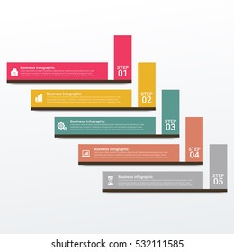 Vector light bulb infographic. graph, presentation and round chart. Business startup idea,  parts, steps, processes. Successful brainstorming