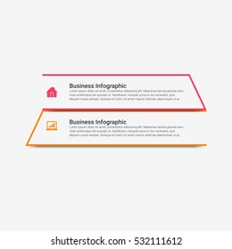 Vector light bulb infographic. graph, presentation and round chart. Business startup idea,  parts, steps, processes. Successful brainstorming