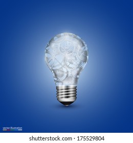 Vector light bulb with a mechanism