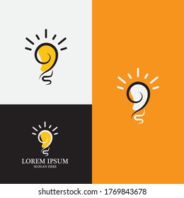 Vektorgrafik-Symbol-Logo-Vorlage Vektordesign