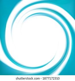 Vector light color swirling backdrop